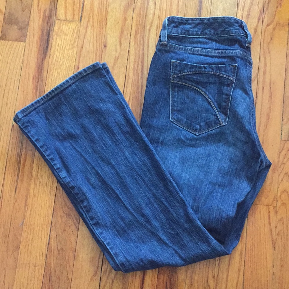 Eddie Bauer boot cut jeans